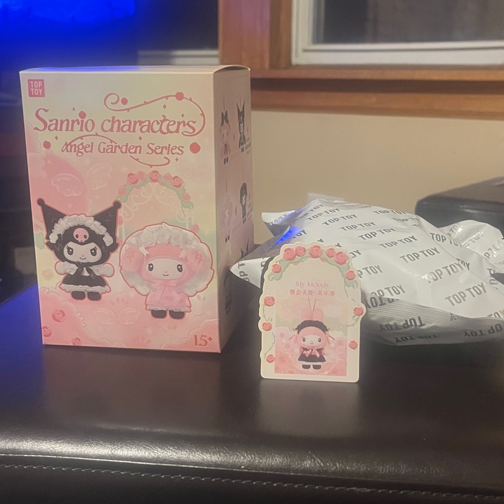 My Melody Prom Angel Sanrio Plush